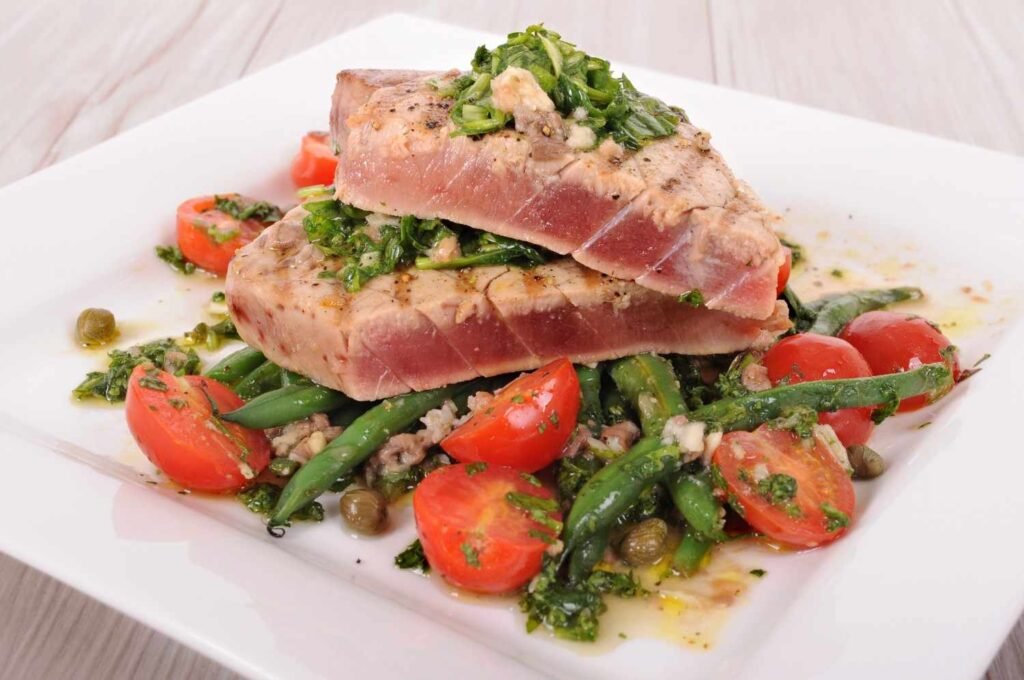 A perfect sear starts long before the tuna hits the pan.