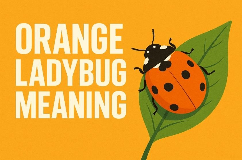Orange Ladybug Meaning: What This Colorful Beetle Really Tells You