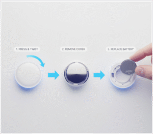 How to Replace an AirTag Battery