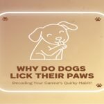 Why Do Dogs Lick Their Paws A Complete Expert Guide