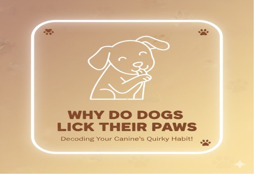 Why Do Dogs Lick Their Paws? A Complete Expert Guide