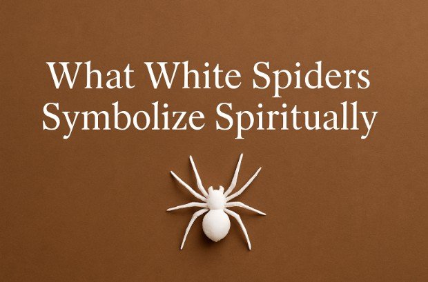 What Does It Mean Spiritually When You See a White Spider?