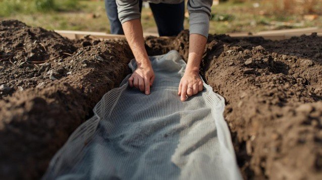 Can Physical Barriers Really Keep Moles Out?