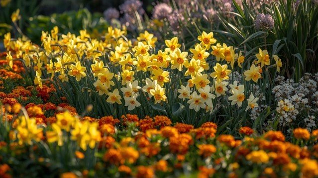 mole-repelling plants