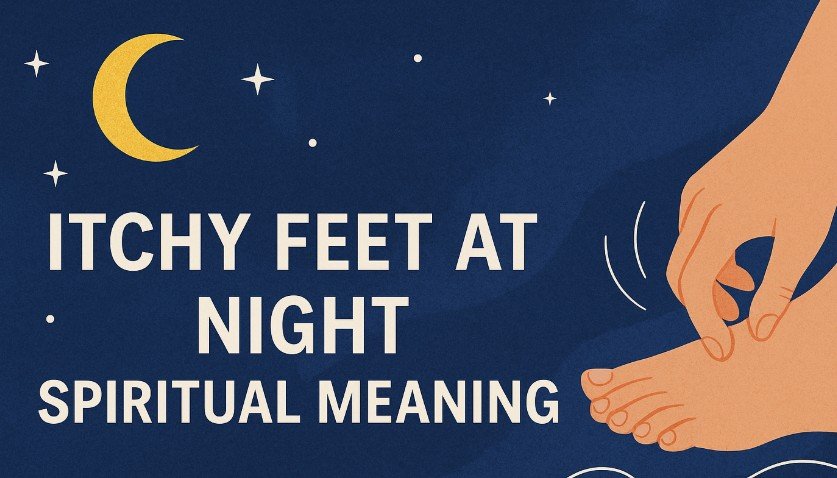 Itchy Feet at Night Spiritual Meaning: What It Really Reveals About Your Path
