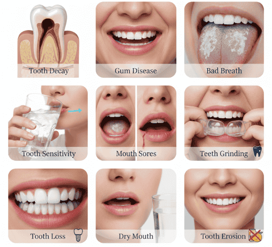 10 Common Oral Health Problems and How to Prevent Them