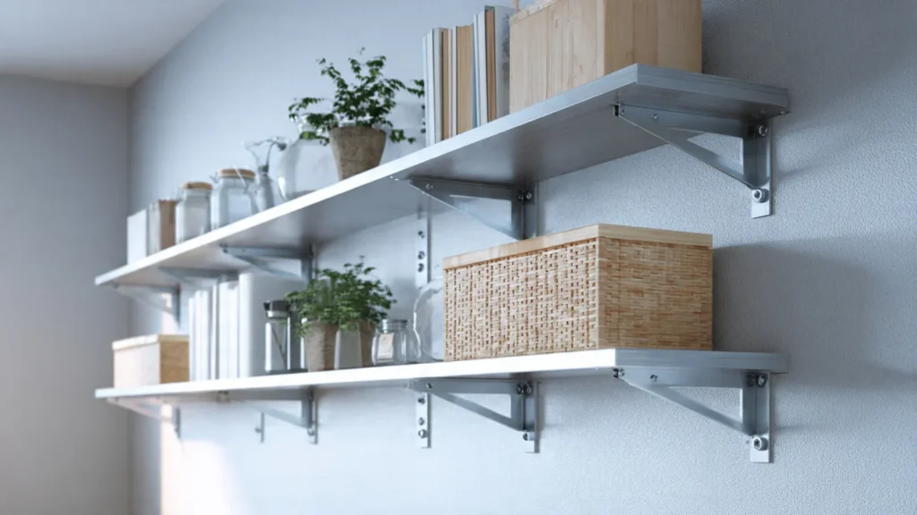 Loose Shelves and Storage Areas That Need Support
