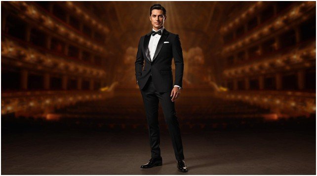 What Men Should Wear to a Gala Show