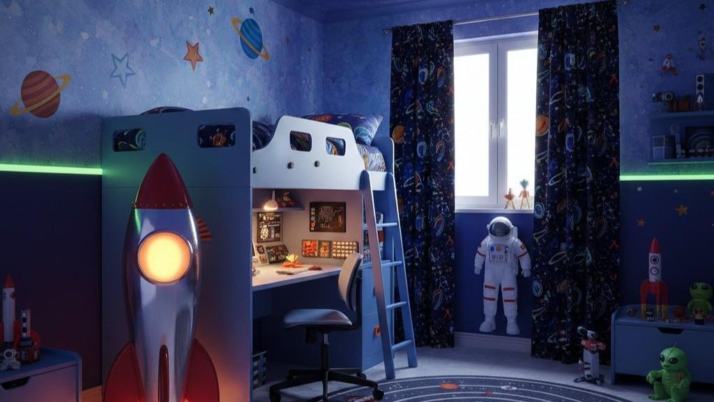 Dream Rooms for Boys Top Bedroom Design Ideas