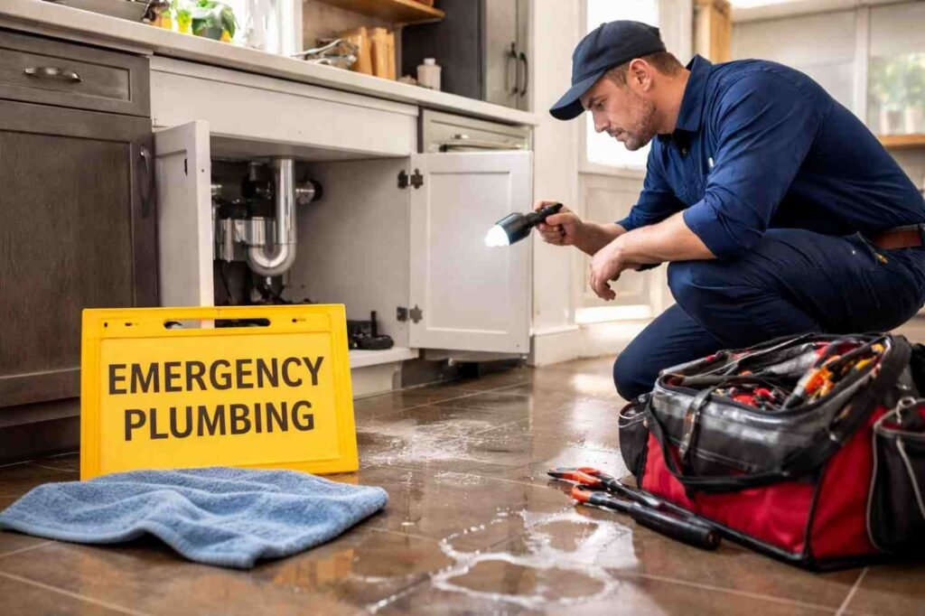 Emergency Plumbing Services