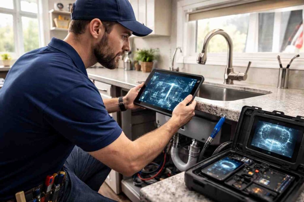 Leveraging Technology for Superior Plumbing Solutions