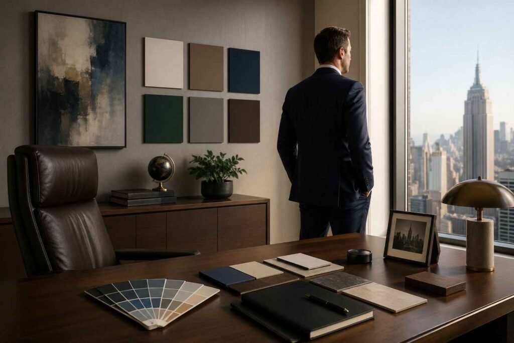 Color Palette: Setting the Tone of Leadership