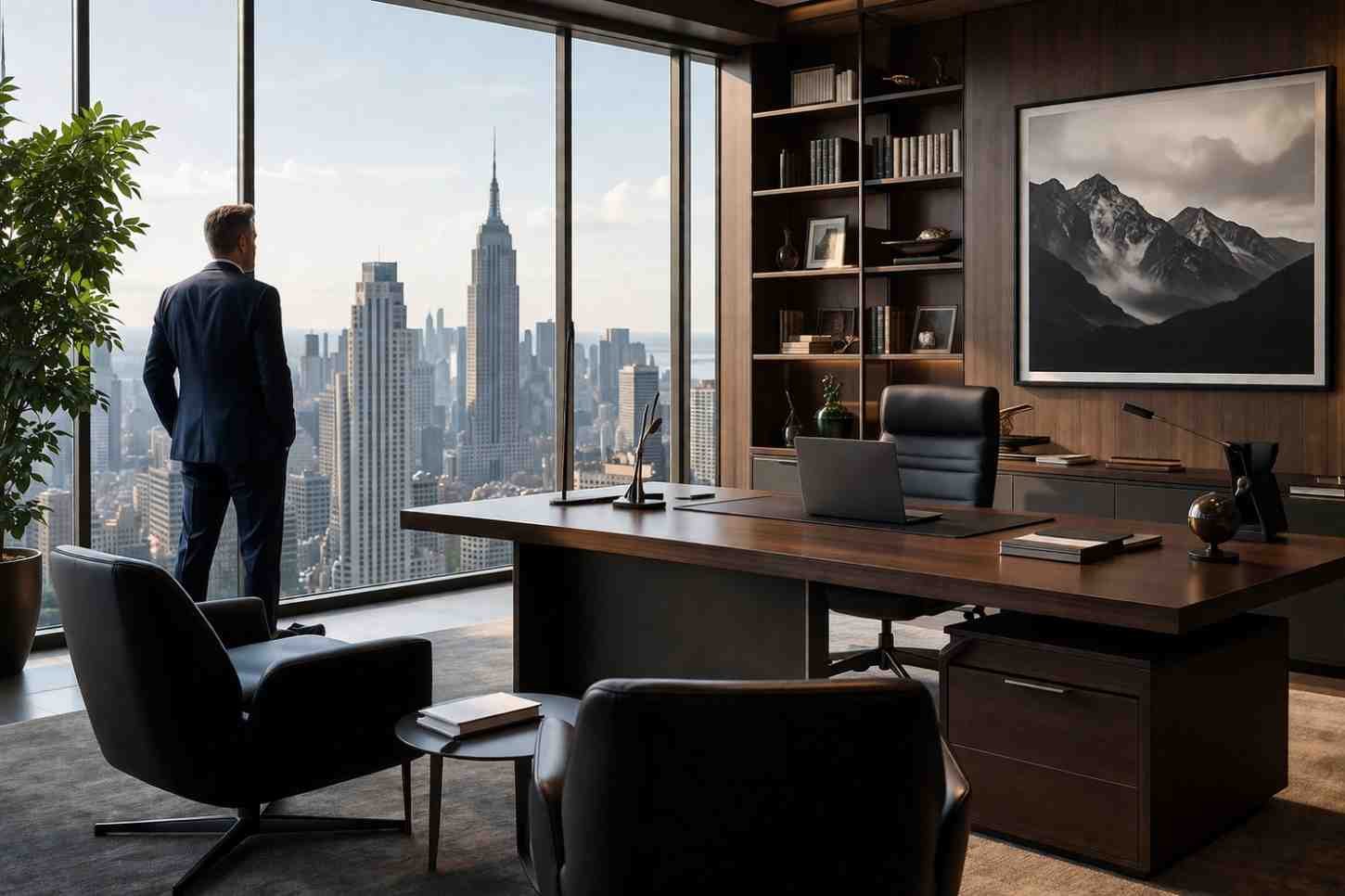 Designing Leadership: Creating the Perfect Executive Office