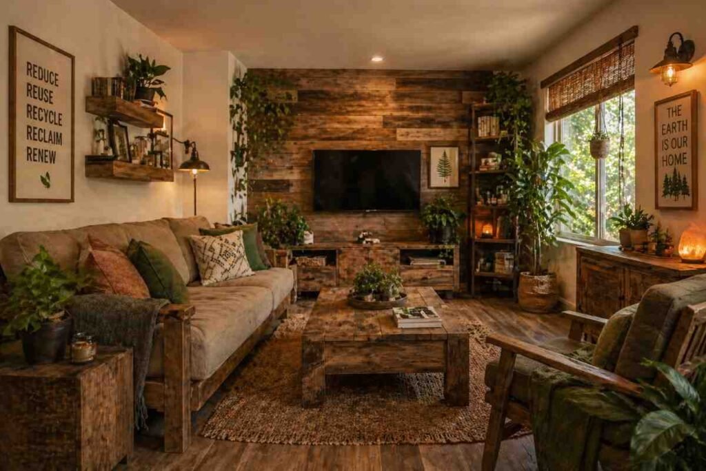 Furnish Your Space with Reclaimed or Certified Wood