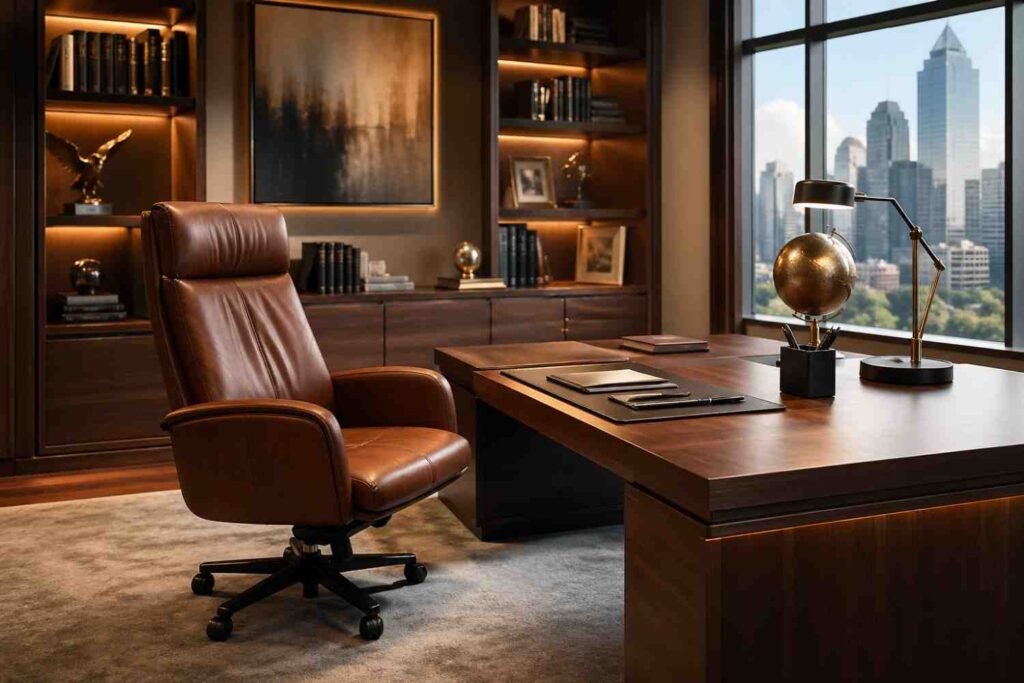 Furniture: Where Comfort Meets Authority