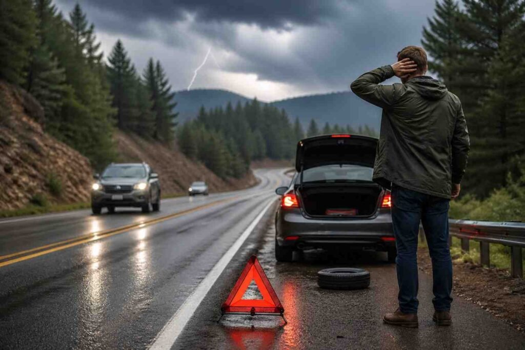 Handling Unexpected Situations on the Road