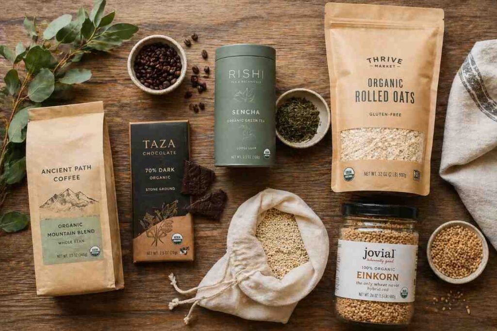 Start with Fair Trade and Organic Pantry Staples