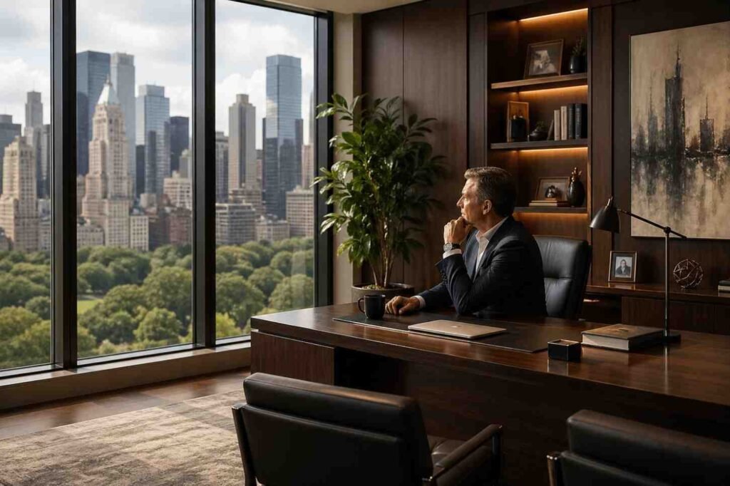 The Purpose Behind Executive Office Design