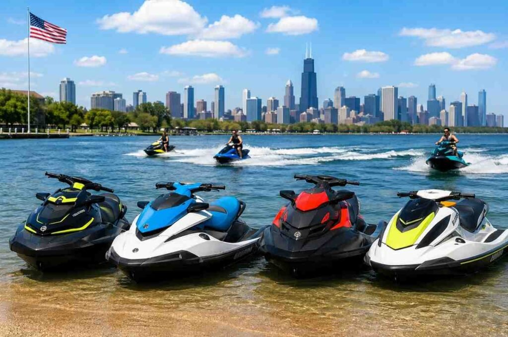 Types of Personal Watercraft