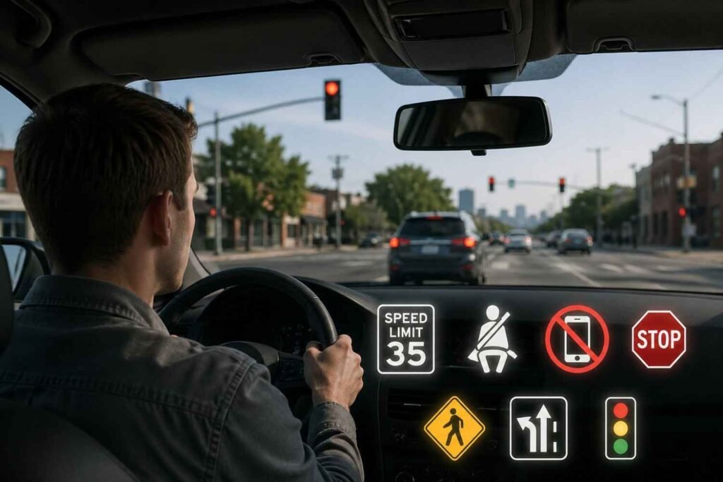 Understanding and Obeying Traffic Laws