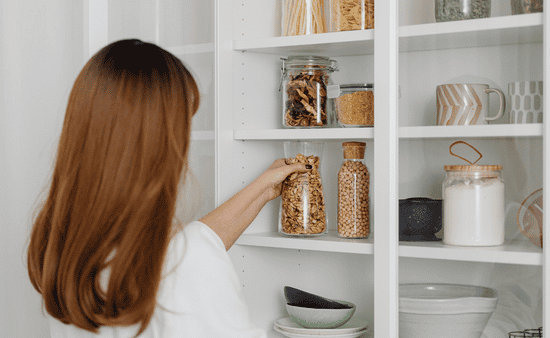 Declutter Ruthlessly and Regularly