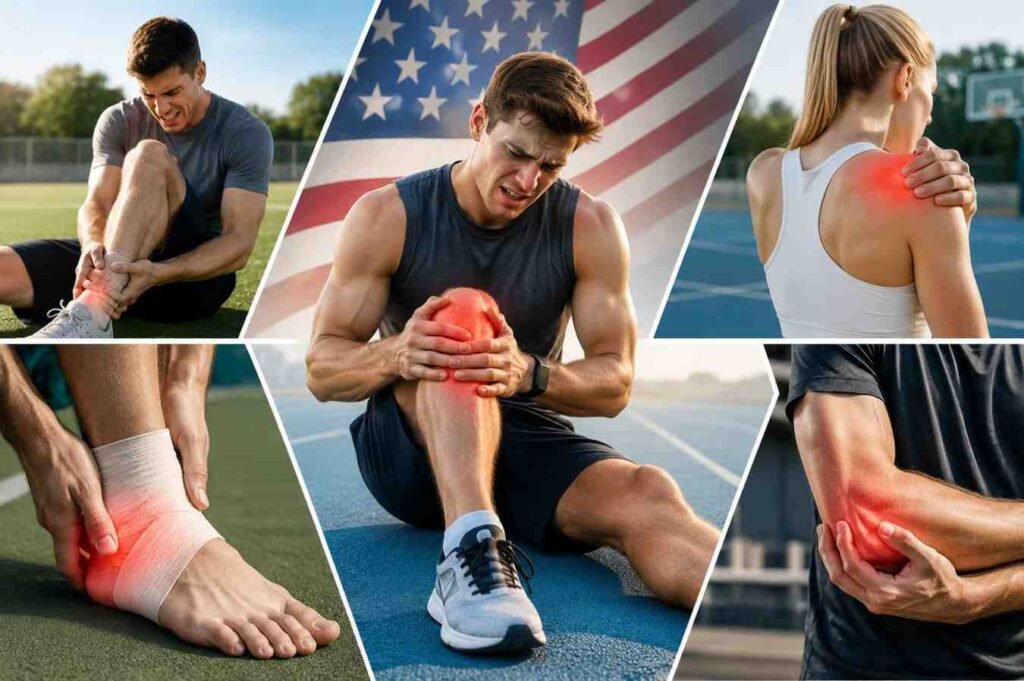 Most Common Sports Injuries