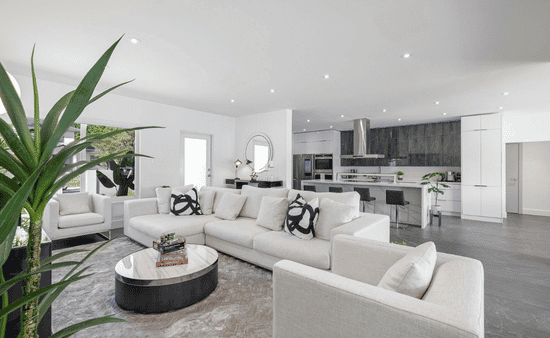 Upgrading Key Living Spaces