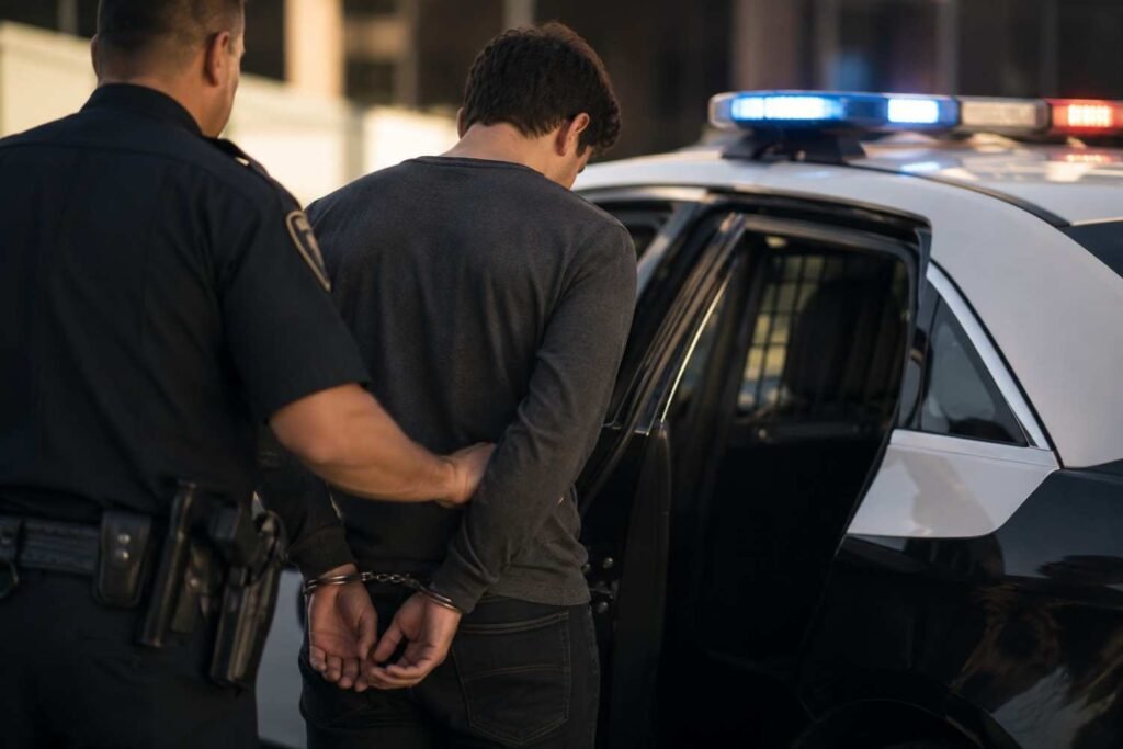 Initial Arrest and Booking Procedures in First-Time Cases