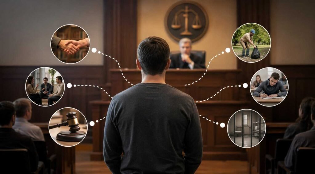 Sentencing and Possible Outcomes for First-Time Offenders