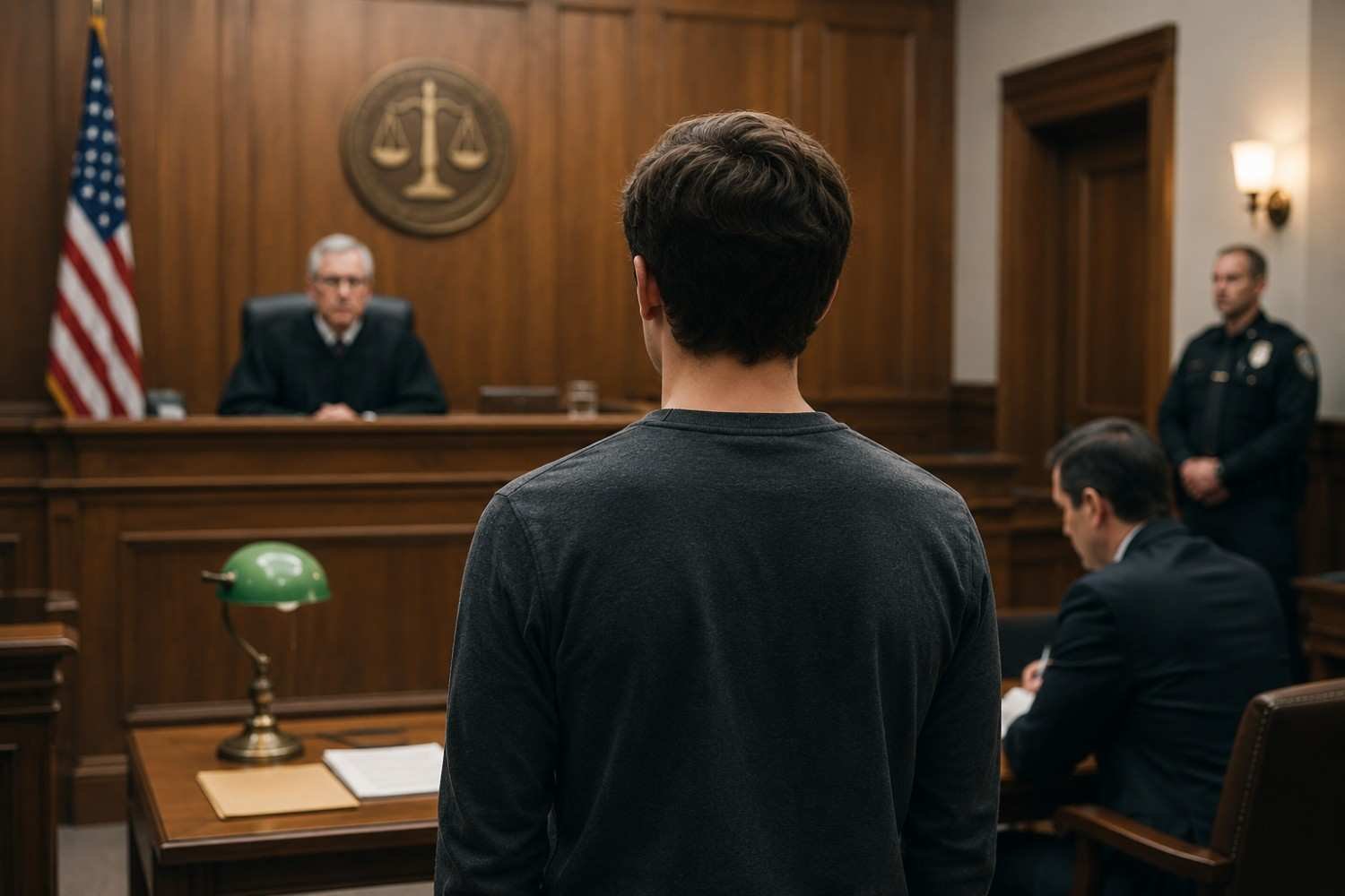 The Court Process for First-Time Offenders Explained Step by Step Today