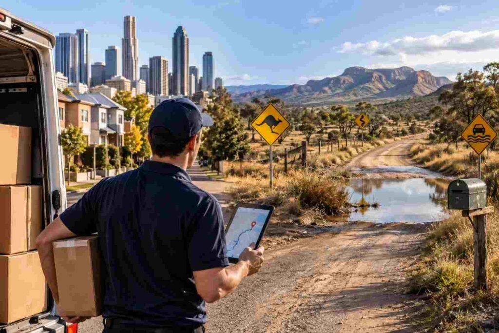 Challenges Unique to Last Mile Delivery in Australia