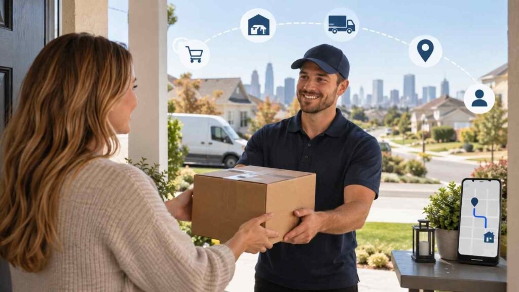 Customer-Centric Approaches to Last Mile Delivery