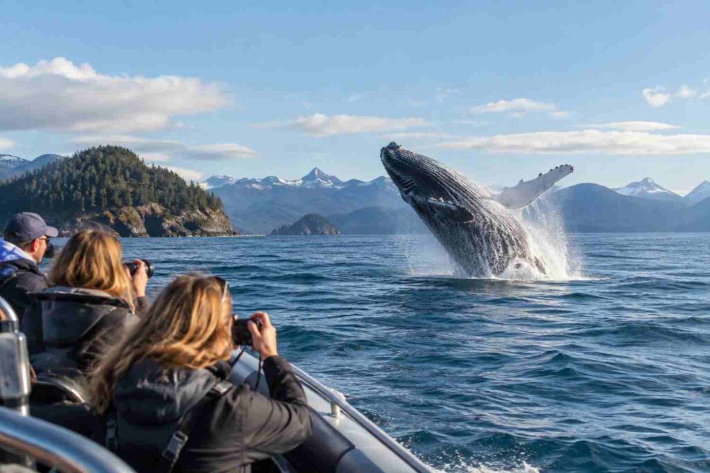 Encountering Whales in Their Natural Environment