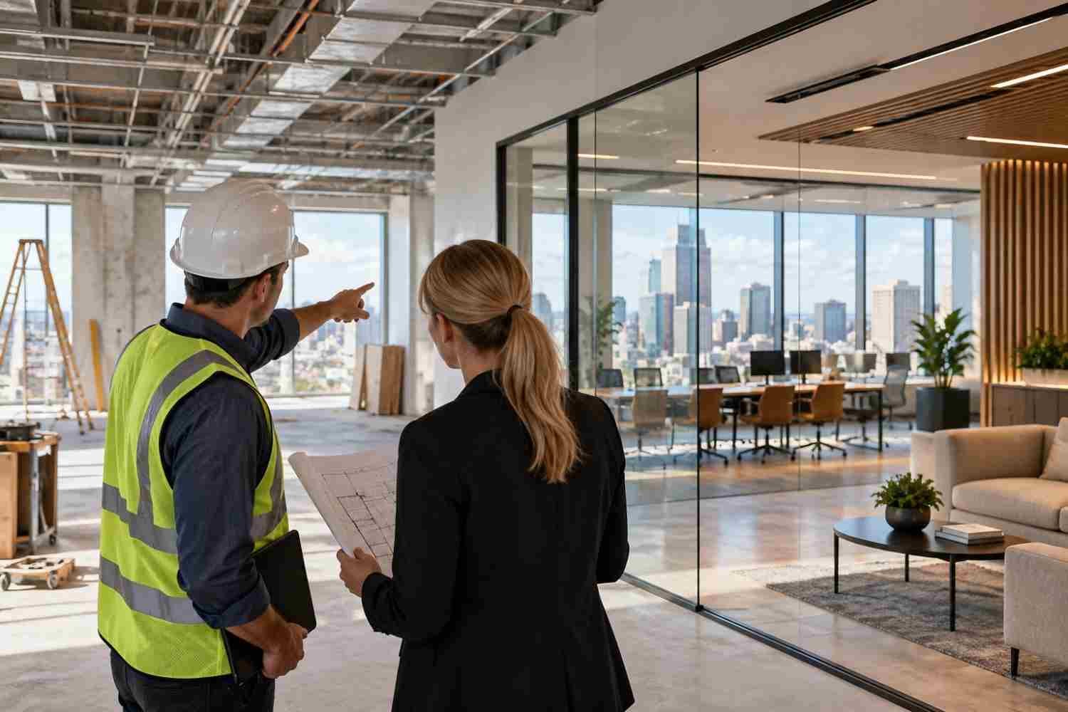 Top Commercial Fit Out Companies in Sydney: Enhancing Your Business Space